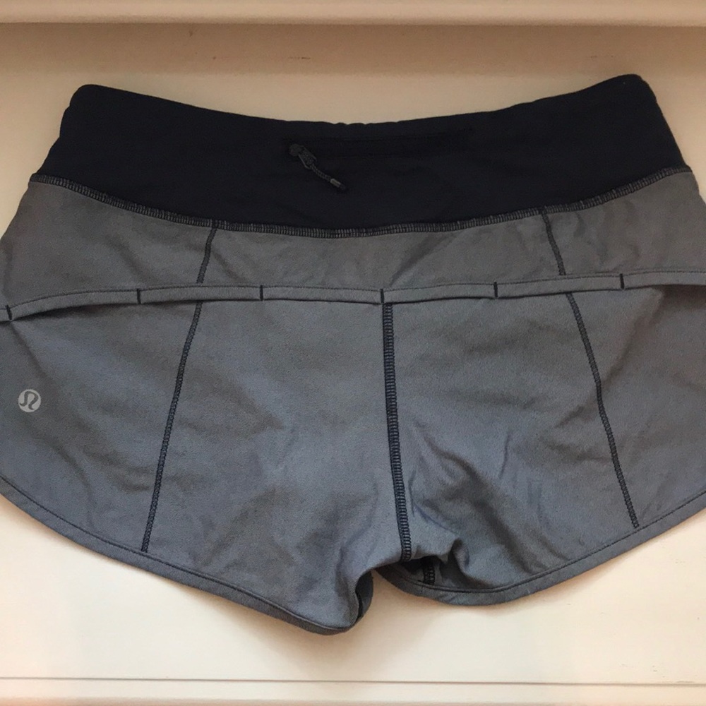 lululemon athletica speed shorts size 4